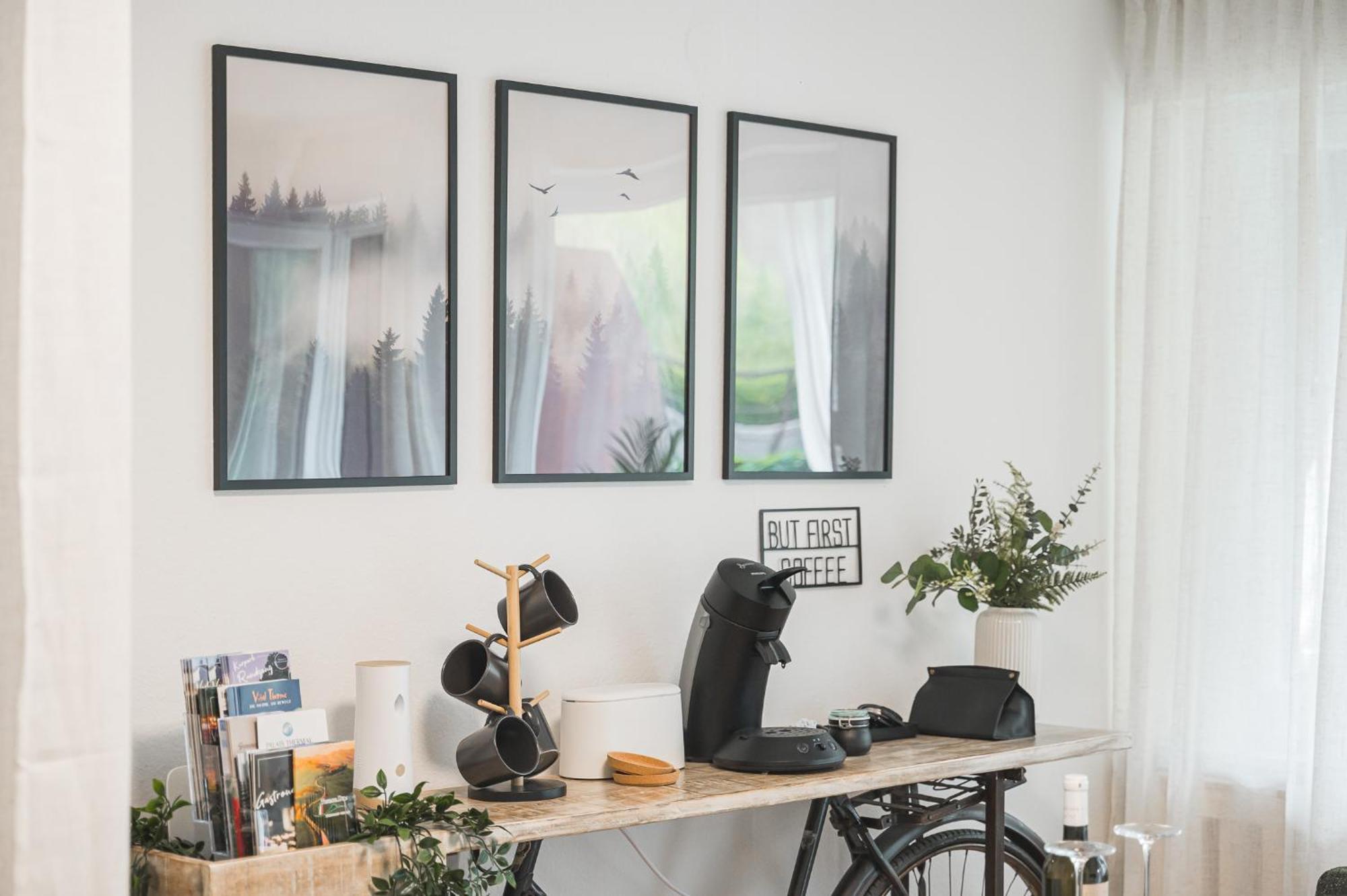 Black Forest Design Apartment 巴特维尔德巴德 外观 照片