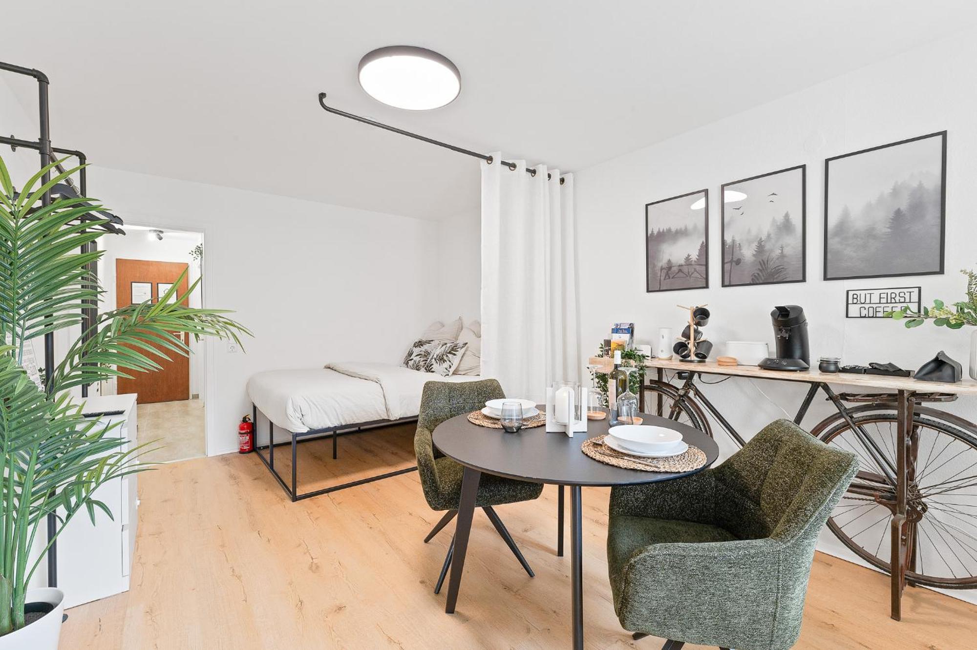 Black Forest Design Apartment 巴特维尔德巴德 外观 照片