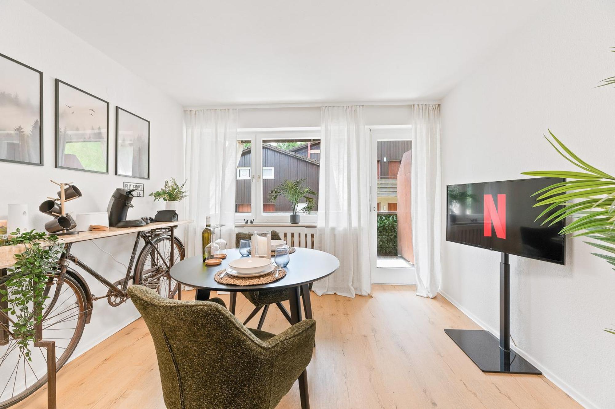 Black Forest Design Apartment 巴特维尔德巴德 外观 照片